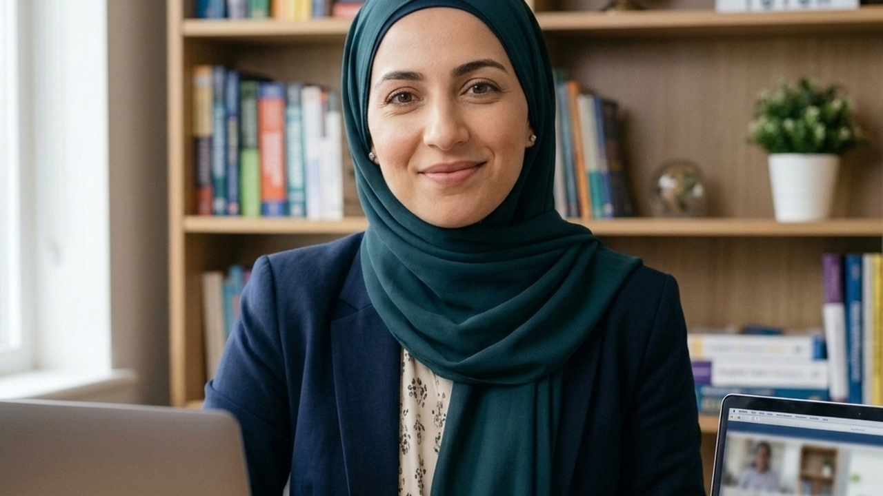 Fatima, your English tutor
